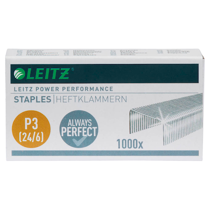 Artikelbild 4 für LEITZ Heftklammern 5570 24/6, 1.000 St., Artikelnummer 575589