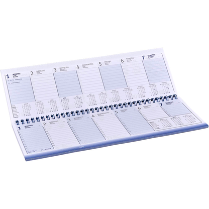 Artikelbild 3 für Tischquerkalender Standard 2026, 3 St., Artikelnummer 550396