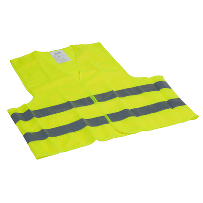 Artikelbild für LEINA-WERKE unisex Warnweste gelb Einheitsgröße, Artikelnummer 595525
