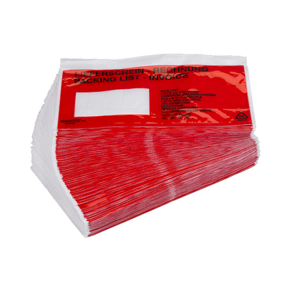 Artikelbild 6 für office discount Lieferscheintaschen Kunststoff DIN lang 250 St., Artikelnummer 624726