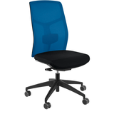 Artikelbild 1 für ORIGINAL STEIFENSAND Bürostuhl Eserio Netz Stoff blau, Gestell schwarz, Artikelnummer 874646