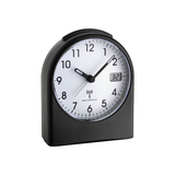 Artikelbild 1 für TFA® Funkwecker 98.1040.01 weiß schwarz Kunststoff 9,6 x 11,6 cm, Artikelnummer 915114