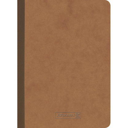 Artikelbild 3 für BRUNNEN Notizbuch FACT!plus DIN A6 kariert, hellbraun Softcover 192 Seiten, 1 Block, Artikelnummer 185464