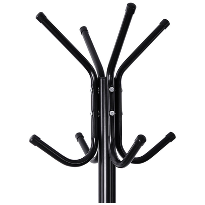 Artikelbild 3 für SONGMICS Kleiderständer RCR17B schwarz Metall 8 Haken 49,0 x 176,0 cm, Artikelnummer 439826