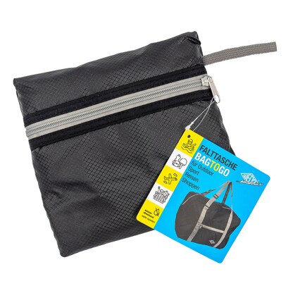 Artikelbild 3 für WEDO Reisetasche Kunstfaser schwarz 582601, Artikelnummer 574826