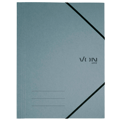 Artikelbild 2 für VON LEITZ Eckspanner DIN A4 grau, 1 St., Artikelnummer 635379