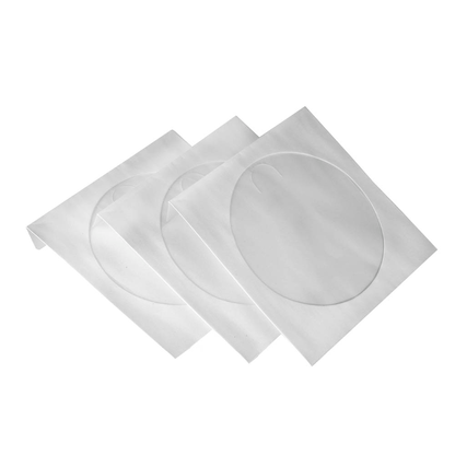 Artikelbild 2 für Intenso 1er CD-/DVD-Hüllen Papier weiß, 100 St., Artikelnummer 478901