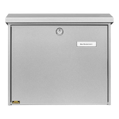 Artikelbild 2 für BURG WÄCHTER Briefkasten Comfort 4150 silber, Artikelnummer 503221