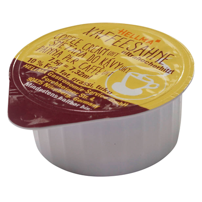 Artikelbild 2 für HELLMA Kaffeesahne 10 % 240x 7,5 g, Artikelnummer 781464