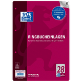 Artikelbild 1 für OXFORD Ringbucheinlage A4 kariert, 50 Blätter, Artikelnummer 298579
