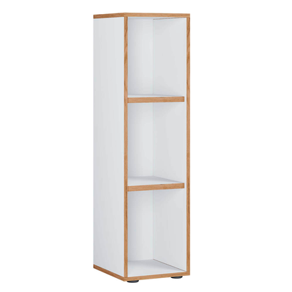 Artikelbild 5 für VCM my office Aktenregal Salia weiß, honig-eiche 30,0 x 32,0 x 109,7 cm, 1 St., Artikelnummer 364279