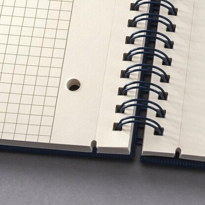 Artikelbild 5 für SIGEL Notizbuch Conceptum DIN A5 kariert, dunkelblau Hardcover 160 Seiten, 1 St., Artikelnummer 632309