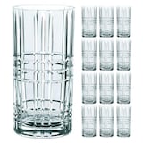 Artikelbild 1 für Nachtmann Longdrinkgläser Highland Square 445,0 ml, 12 St., Artikelnummer 781749