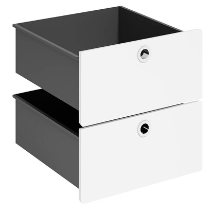 Artikelbild für viasit System4 Schubladen weiß 37,5 x 37,5 x 37,5 cm, Artikelnummer 214833