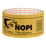 Artikelbild 1 für NOPI Fix doppelseitiges Klebeband 50,0 mm x 10,0 m, 1 Rolle, Artikelnummer 133637