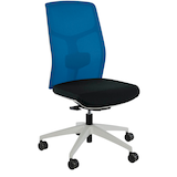 Artikelbild 1 für ORIGINAL STEIFENSAND Bürostuhl Eserio Netz Stoff blau, Gestell grau, Artikelnummer 874824