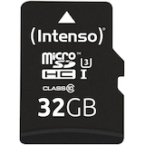 Artikelbild 1 für Intenso Speicherkarte microSDHC Professional, 32 GB, 1 St., Artikelnummer 214912
