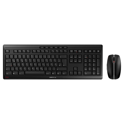 Artikelbild für CHERRY STREAM DESKTOP Tastatur-Maus-Set kabellos schwarz, Artikelnummer 379531