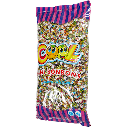 Artikelbild 5 für COOL MINI'BONBONS Bonbons 1500 St./ 3,0 kg, Artikelnummer 690844
