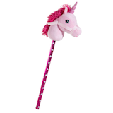 Artikelbild 1 für heunec® Steckenpferd mit pinker Mähne rosa, 1 St., Artikelnummer 949469