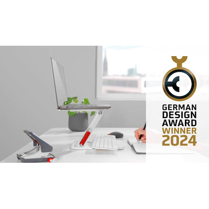 Artikelbild 21 für LEITZ Laptop-Ständer Ergo dunkelgrau, Artikelnummer 453049