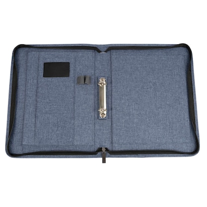 Artikelbild 5 für WEDO Ringbuchmappe Denim Kunstfaser DIN A4 blau, Artikelnummer 574859