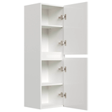 Artikelbild 1 für POSSEIK Bad-Hängeschrank LIMES 112 weiß glanz 35,2 x 30,1 x 112,2 cm, Artikelnummer 667438