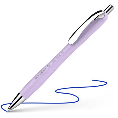 Artikelbild für Schneider Kugelschreiber Slider Rave XB blossom, Schreibfarbe: blau, 1 St., Artikelnummer 786887
