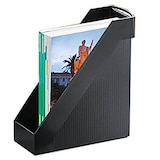 Artikelbild 1 für helit Stehsammler Linear H6361595 schwarz Kunststoff, DIN A4, Artikelnummer 807594