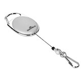 Artikelbild 1 für DURABLE Ausweishalter JOJO STYLE 832710, Clip, grau, 1 St., Artikelnummer 255575