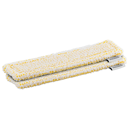 Kärcher Mikrofaser Wischbezüge Indoor – 2 Stück, Passend Für WV 2, 5, 50, 60, 70, 75 & Plus/Premium