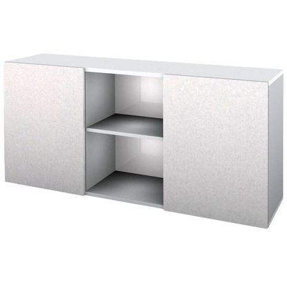 Artikelbild für HAMMERBACHER Sideboard 1780, V1780/5/S lichtgrau, silber 160,0 x 42,0 x 74,8 cm, 1 St., Artikelnummer 863631