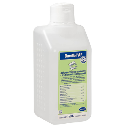 Artikelbild für HARTMANN Bacillol® AF Desinfektionsmittel 0,5 l, Artikelnummer 277131