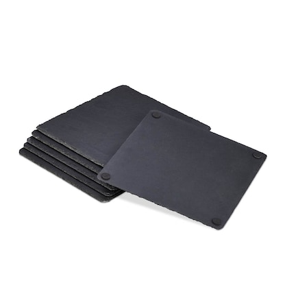 Artikelbild 10 für relaxdays Schieferplatten anthrazit 25,0 x 25,0 cm, 6 St., Artikelnummer 472302