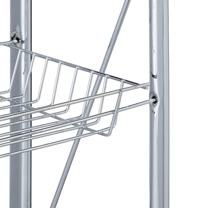 Artikelbild 4 für relaxdays Servierwagen schwarz 68,0 x 40,5 x 68,5 cm, Artikelnummer 556403