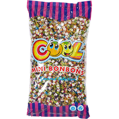 Artikelbild 6 für COOL MINI'BONBONS Bonbons 1500 St./ 3,0 kg, Artikelnummer 690844