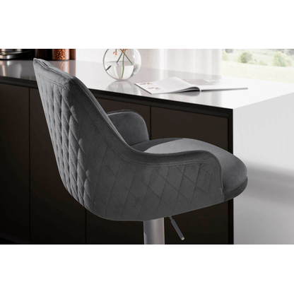 Artikelbild 9 für WOHNLING Barhocker WL7.007 schwarz, 1 St., Artikelnummer 314983