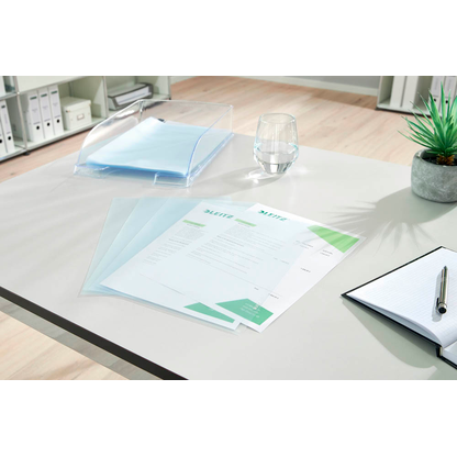 Artikelbild 6 für LEITZ Sichthüllen Standard 4000 DIN A4 transparent genarbt 0,13 mm, 100 St., Artikelnummer 578674