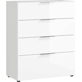 Artikelbild 1 für GERMANIA Kommode Oakland, 3695-84 weiß 83,0 x 42,0 x 102,0 cm, 1 St., Artikelnummer 642294