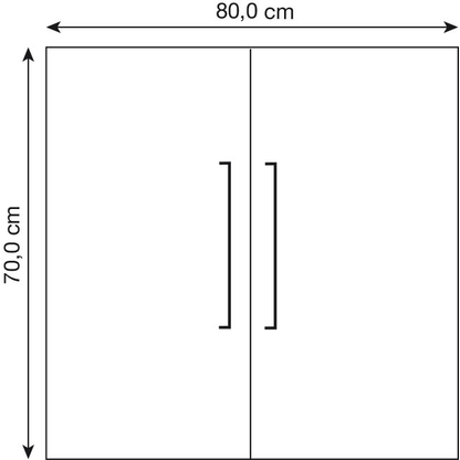 Artikelbild 2 für Kerkmann Yukon Türen milchglas 70,0 cm, Artikelnummer 346452
