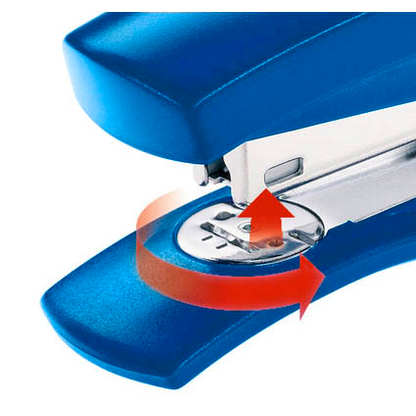 Artikelbild 2 für novus Heftgerät C 2 blau, 1 St., Artikelnummer 588087