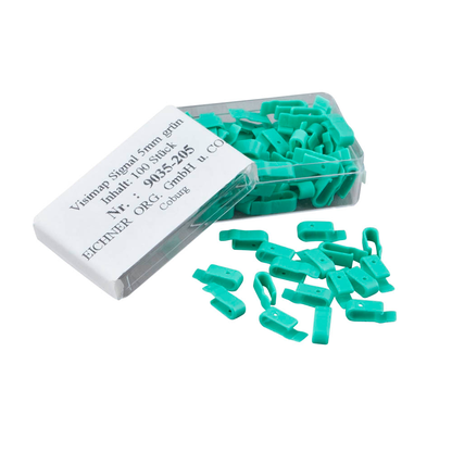 Artikelbild 2 für EICHNER Signalreiter VISIMAP Signal grün, 100 St., Artikelnummer 753608