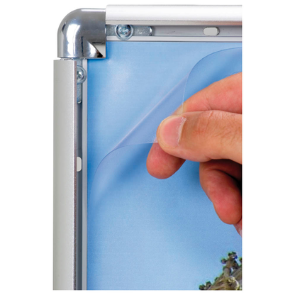 Artikelbild 2 für FRANKEN Klapprahmen Standard silber 24,0 x 37,7 cm, 1 St., Artikelnummer 533815