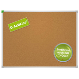 Artikelbild 1 für FRANKEN Pinnwand U-Act!Line® 80,0 x 60,0 cm Kork braun, Artikelnummer 532349