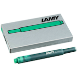 Artikelbild 1 für LAMY Tintenpatronen für Füller T10 grün, 5 St., Artikelnummer 416141