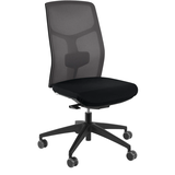 Artikelbild 1 für ORIGINAL STEIFENSAND Bürostuhl Eserio Netz Stoff grau, Gestell schwarz, Artikelnummer 874622