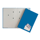 Artikelbild 1 für PAGNA Unterschriftenmappe 20 Fächer blau, 1 St., Artikelnummer 168561