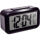 Artikelbild 1 für Mebus digitaler Wecker Quarz-Wecker 42435 schwarz Kunststoff, Artikelnummer 327183