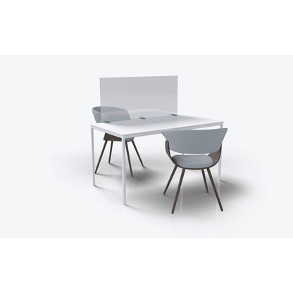 Artikelbild 4 für magnetoplan Spuckschutz 11029080, transparent 80,0 x 60,0 cm, 1 St., Artikelnummer 465223