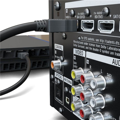 Artikelbild 7 für goobay HDMI 2.0 HDMI-Kabel 10,2 Gbit/s 5,0 m schwarz, 1 St., Artikelnummer 826764